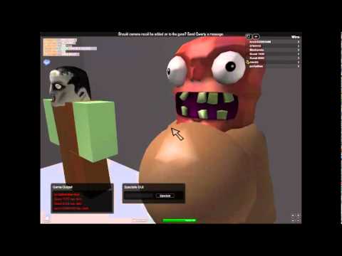 the left for dead mobs (on roblox)