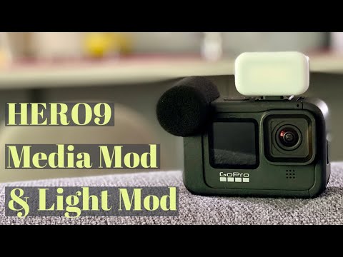 GOPRO HERO 9 MEDIA MOD & LIGHT MOD: will this work for a running Youtuber?