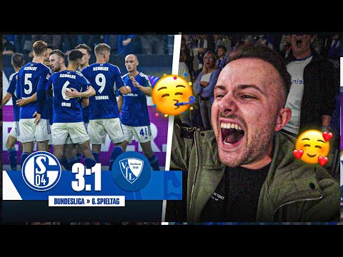 MEGA STIMMUNG beim DERBY 😱 Schalke vs Bochum STADION VLOG 🔥