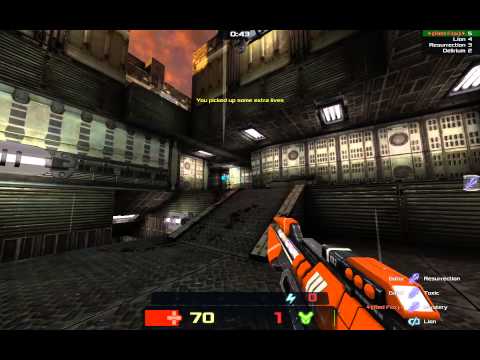 Xonotic - Level 12 - [Special] Deathmatch - (Drain)