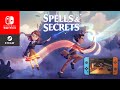 Gameplay video of Spells & Secrets  All Platforms