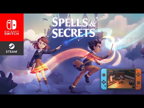 Spells & Secrets - Announcement Trailer