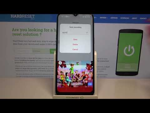 How to Record Sounds – Activate and Set Up Voice Recorder App on REALME C3i