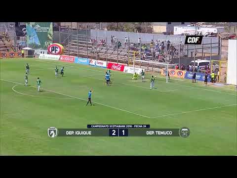 Gol a Gol - Campeonato Scotiabank 2018 Fecha 24