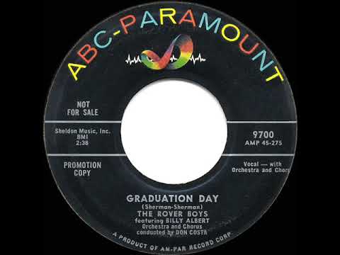 1956 HITS ARCHIVE: Graduation Day - Rover Boys