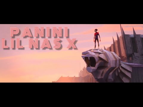 SPIDER-MAN INTO THE SPIDER-VERSE||Lil Nas X-Panini (music video)