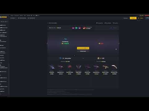 How to go from 25$ to 4400$ in 5 min?! (CsgoEmpire)