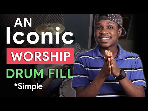 The ICONIC Worship Drum Fill that You Keep Hearing in Gospel Music - Drum Lesson | Jaystiqs