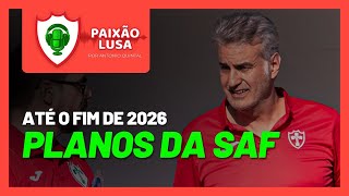 OS PLANOS DA SAF PARA ELENCO, TÉCNICO E TREINOS ATÉ O FIM DA TEMPORADA | 05/08/26