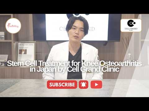 Logo of Advanced Stem Cell Treatment for Knee Osteoarthritis in Osaka, Japan by Cell Grand Clinic