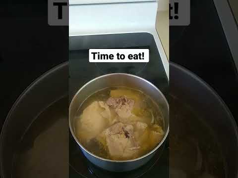 How to boil chicken thighs