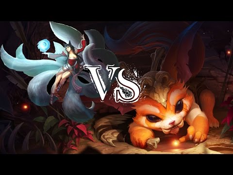Gnar vs Ahri Top [HD+]