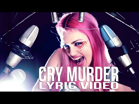 CRY MURDER (Official Lyric Video) SUMO CYCO