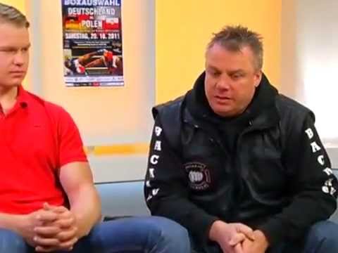 Center.tv Aachen - Jugend im Kampf gegen Gewalt 11.10.2007 Boxer