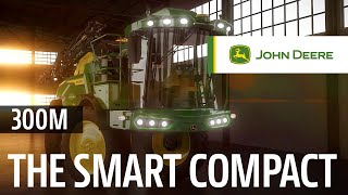 John Deere 332M Self-Propelled Sprayer video