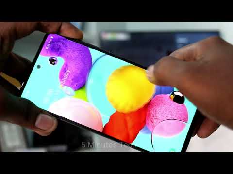 YouTube video about: How to mirror samsung a51 to tv?