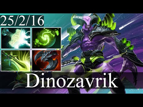 MG.Dinozavrik - Faceless Void | Carry Gameplay Dota 2 Patch 7.31c