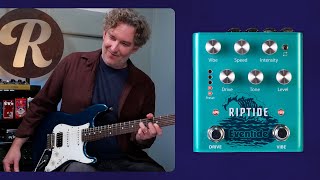 Video thumbnail for The Eventide Riptide Combines Vibe & Overdrive In One Package | Tone Report Demo by Reverb