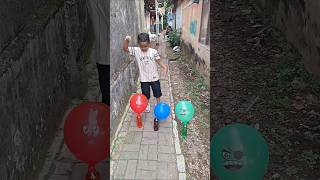 Download lagu popping colorful balloons #funny #comedy #balloons #colorful balloons mp3