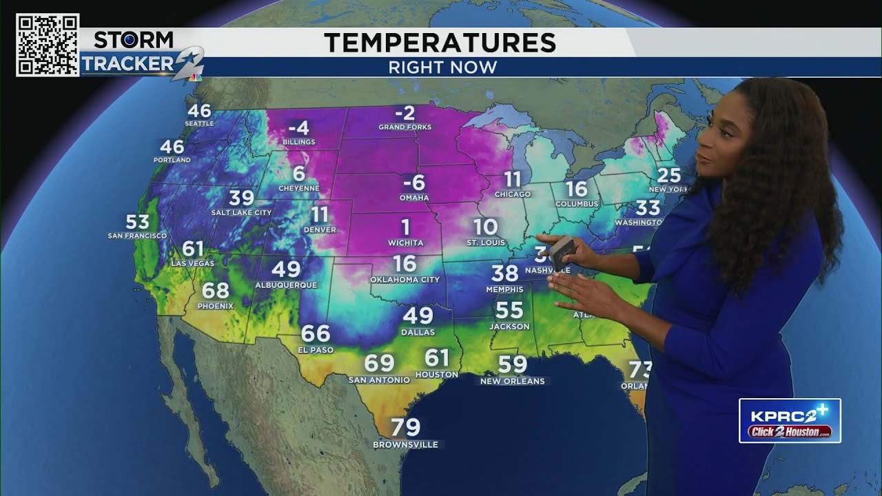 What to watch for as freezing temperatures spread across the United States this week