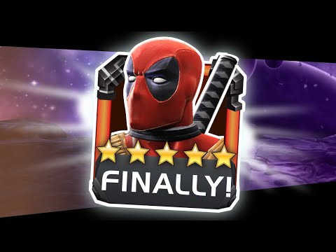 5 Star RED DEADPOOL is Coming!!1!!1!!! OMG News | Marvel Contest of Champions