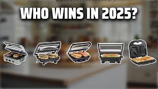 The Top 5 Best Panini Maker in 2025 - Must Watch Before Buyi