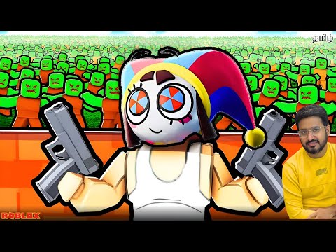Roblox Funny Zombie Defense Tycoon Gameplay in Tamil | Earth Gamer