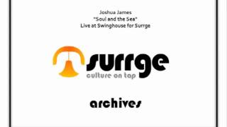Joshua James - Soul and the Sea (Live for Surrge)