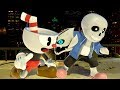 SANS VS CUPHEAD Super Smash Bros Ultimate