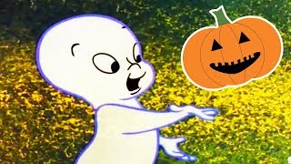 Casper the Friendly Ghost 🎃Halloween Special 🎃1 Hour Compilation 🎃Full Episode 🎃Kids Cartoon