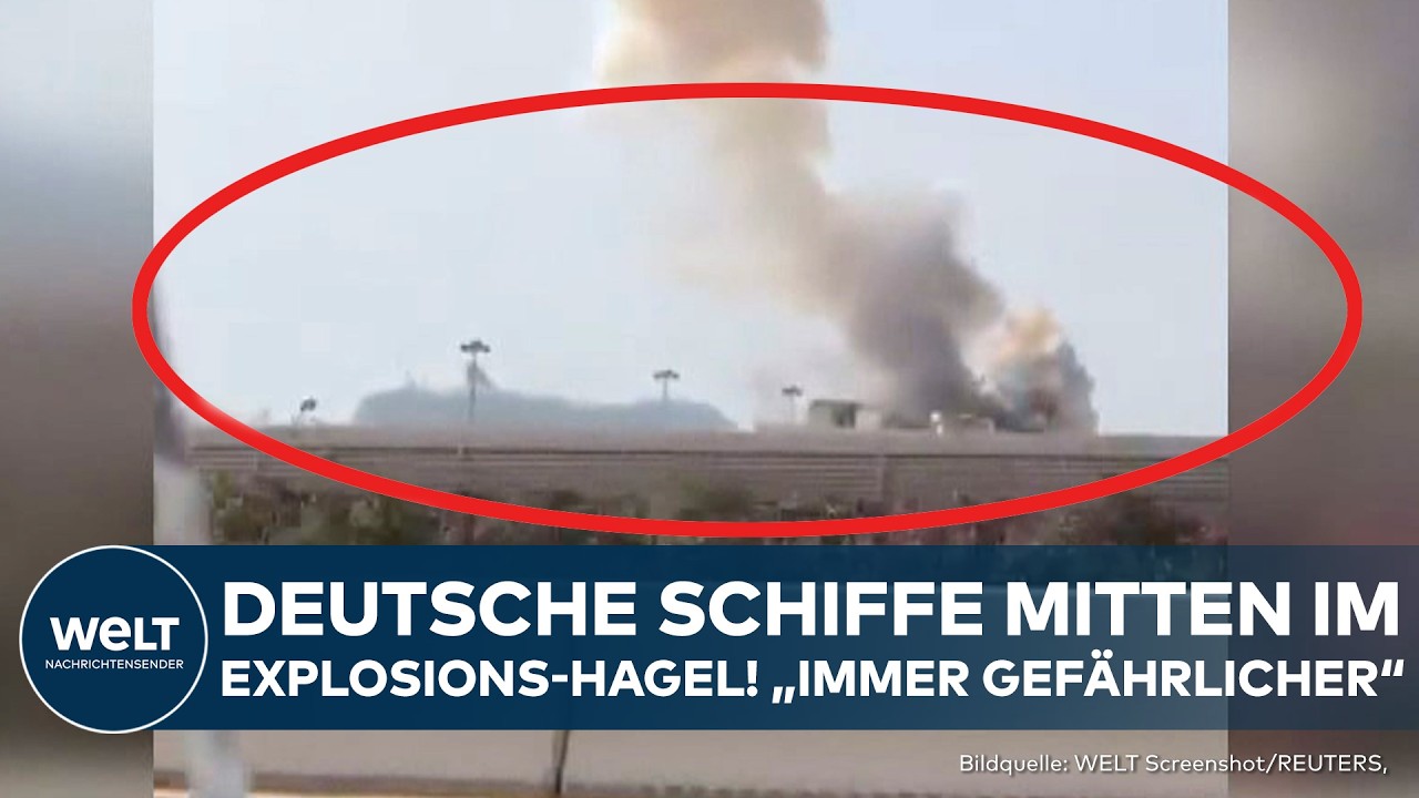 KRIEG GEGEN IRAN: Explosionen direkt vor "Mein Schiff"! Jetzt geraten deutsche Schiffe in Gefahr!