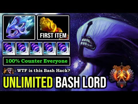 This is HOW Pro Faceless Void Counter ALL Enemy with First Item MKB & Unlimited Bash Proc DotA 2