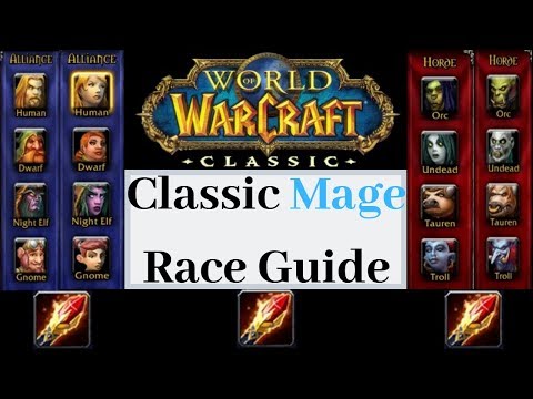 Classic WoW Mage Race Picking Guide (In-Depth)