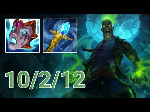 Brand Mid VS Kennen | KR Master Patch 13.10