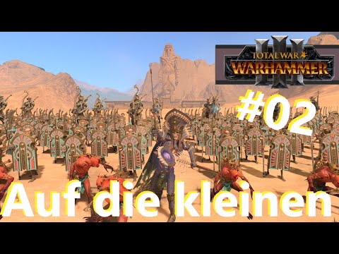 Total War: WARHAMMER 3 Arkan the Black #02 [Deutsch] [Gameplay] - Auf die kleinen