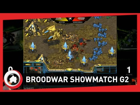 Broodwar Showmatch - Jaedong Vs. Stork - g2