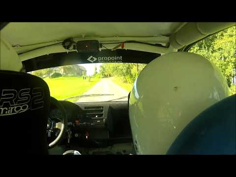 5. Runda RPŚ - Rajd o Puchar Wójta Gminy Mszana OS1,2,3- ProPoint Rally Team