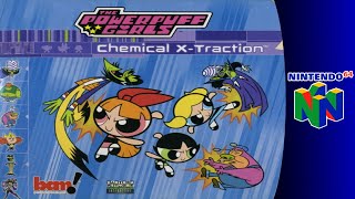 Nintendo 64 Longplay: The Powerpuff Girls: Chemical X-Traction