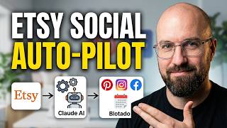 Claude Code + Blotado = Complete Etsy Content Automation (Full Walkthrough)