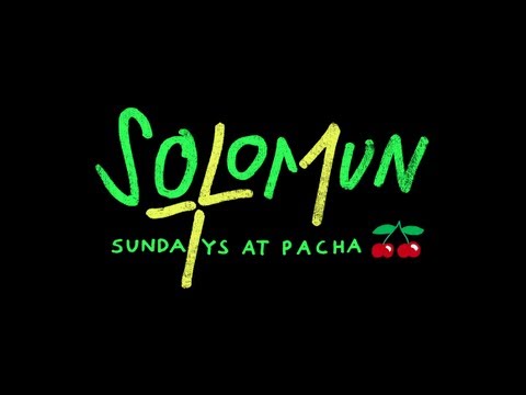 Solomun +1 : 11th August 2013 with Warung Beach Club @ Pacha Ibiza