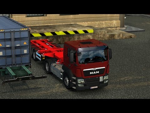 ETS 2 1.24 ProMods 2.03 MAN TGS Hannover - Amsterdam