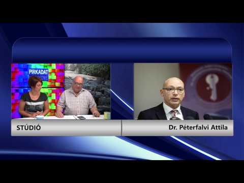 PIRKADAT: Dr. Péterfalvi Attila