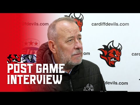 Cardiff Devils v Glasgow Clan - Dec 7th 2025 - Postgame Interview