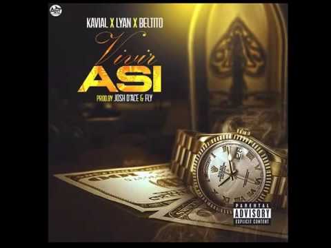 Vivir Asi  Kavial Ft  Lyan Beltito lo Nuevo Delo Nuevo en Power Urbano