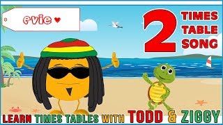 2 Times Table Song (Learning is Fun The Todd &amp; Ziggy Way!)