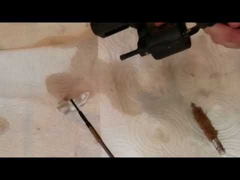 Taurus 38 special  cleaning