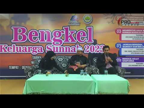 (LIVE) 13-08-2023 Ustaz
Sirajuddin & Dr Khaironisak  - Membentuk Anak Berlandaskan
Sunnah Rasulullah
