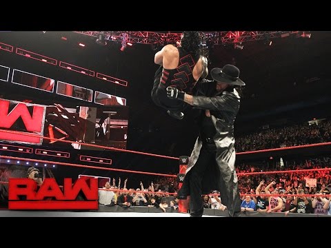 The Undertaker Returns To Monday Night RAW