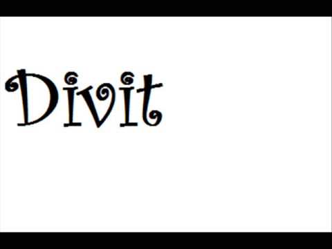 Divit-Misunderstanding Maybe.wmv