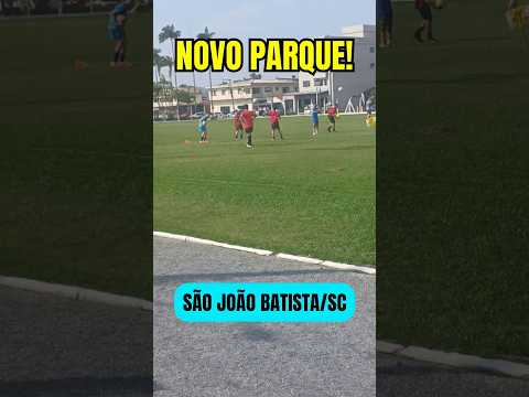 Parque De Eventos, Escolinha Do Athletico/PR E Paver No Loteamento Em São João Batista/SC